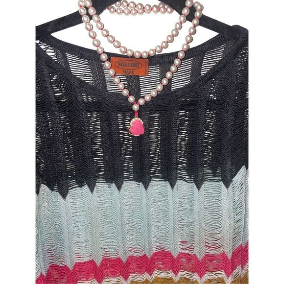 Custom Hand Knotted Cultured Pearl Necklace with Pink Jade Buddha - Picture 12 of 12